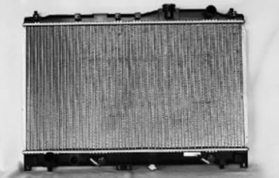 New Radiator Compatible With 1995-1998 Acura Tl 2.5L L5 2451Cc Automatic Transmission Honda thumbnail 2