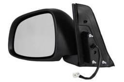 New Left Driver Side Door Mirror Compatible With 2007-2009 Suzuki Sx4 Power Sz1320112 8470280Ja0zj3