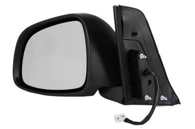 New Left Driver Side Door Mirror Compatible With 2007-2009 Suzuki Sx4 Power Sz1320112 8470280Ja0zj3