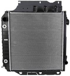 New Radiator Compatible With 2003-2004 Jeep Wrangler 4.0L L6 Chrysler 55037653Ac 55037653Ab