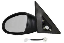 Door Mirror Assembly Left Driver Side Compatible With 2002-2006 Nissan Altima 2006-2002 Door Mirror