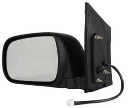 New Left Driver Side Door Mirror Compatible With 2004-2010 Toyota Sienna Power Heated To1320205