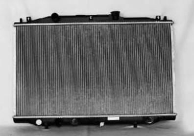 New Radiator Compatible With 2005-2007 Honda Accord 2.4L L4 2354Cc Automatic Transmission thumbnail 2