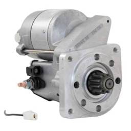 New 12V Imi Gear Reduction Starter Compatible With 1985-1997 Hyster Lift Truck H-25Xl Mazda M4-121G