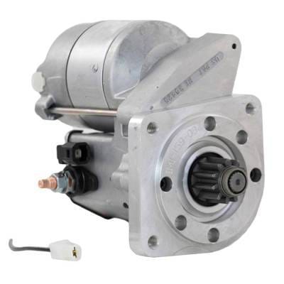 New 12V Imi Gear Reduction Starter Compatible With 1985-1997 Hyster Lift Truck H-25Xl Mazda M4-121G