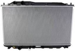 New Radiator Assembly Compatible With Honda 06-11 Civic 1.8L L4 1799Cc Coupe W/ Automatic Trans 1432