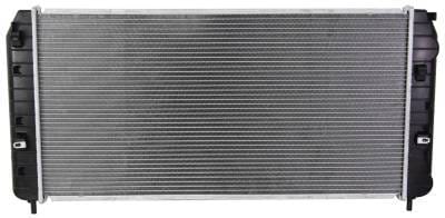 New Radiator Assembly Compatible With Buick 06-09 Lucerne 4.6L V8 Cid W/ Tow Gm3010493 25769584 thumbnail 6
