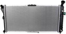 New Radiator Assembly Compatible With Pontiac 97-99 Grand Prix 3.1L 3.8L V6 3136Cc 3791Cc 3800Cc