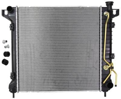 New Radiator Assembly Compatible With Dodge 3.9L 5.2L 5.9L V6 V8 3906Cc 521Cc 239 318 360 Cid thumbnail 2