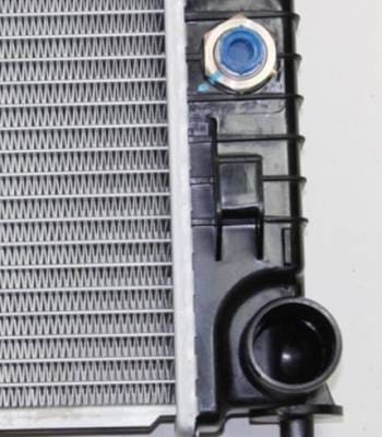 Cooling Radiator Assembly Compatible With 2006-2009 Mercury Ford Lincoln Fusion Zephyr 2.3L 3.0L OEM thumbnail 5