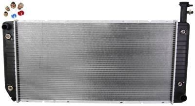 New Radiator Assembly Compatible With Chevrolet 05-08 Express 2500 3500 4.8L 6.0L V8 5967Cc 294