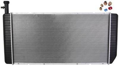 New Radiator Assembly Compatible With Chevrolet 05-08 Express 2500 3500 4.8L 6.0L V8 5967Cc 294 thumbnail 5