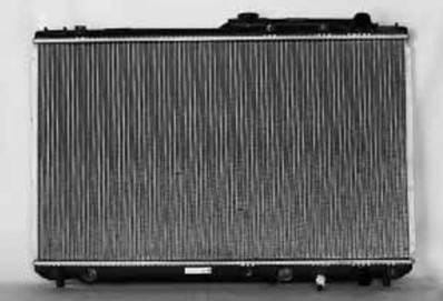 New Radiator Compatible With 1992-1993 Lexus Es300 Toyota Camry 3.0L V6 2959Cc Automatic