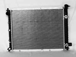 New Radiator Assembly Compatible With Ford 91-98 Escort 1.8L 1.9L 2.0L L4 112 116 121 Cid 92273