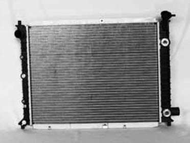 New Radiator Assembly Compatible With Ford 91-98 Escort 1.8L 1.9L 2.0L L4 112 116 121 Cid 92273