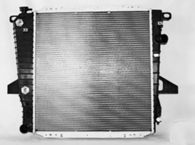 New Radiator Assembly Compatible With Ford 95-97 Explorer 4.0L V6 245 Cid F67z8005ja Fd37051a thumbnail 2