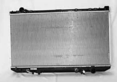 New Radiator Assembly Compatible With Lexus 93-94 Ls400 4.0L V8 3967Cc 1640050021 Lx3010125 3446 thumbnail 2