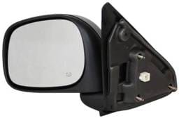 New Left Driver Side Door Mirror Compatible With 2002-2009 Dodge Ram 1500 Dodge Ram 2500 Dodge Ram