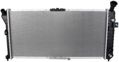 New Radiator Assembly Compatible With Buick 97-99 Century Regal 3.1L 3.8L V6 3800Cc 189 Cid 1889 thumbnail 3
