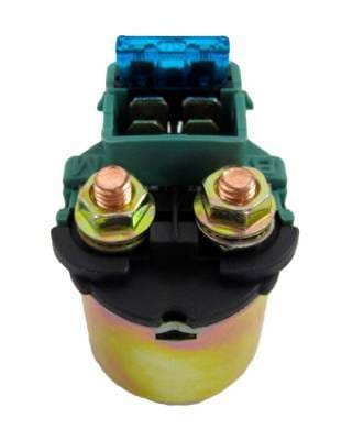 New Starter Solenoid Compatible With Honda Motorcycle Gl1500 Nt650 Nx250 Vf750 35851-Mf5-751 thumbnail 3