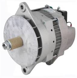 New Alternator Compatible With Leece Neville 140Amp 24Volt Marine Brushless J180 Hinge Mount