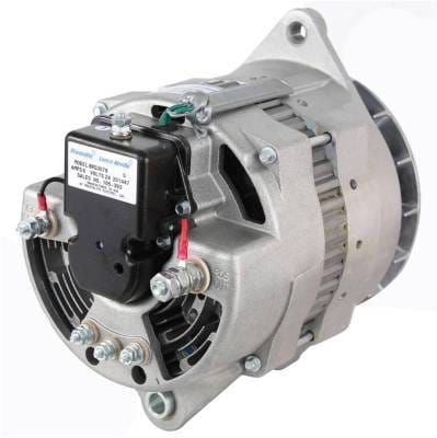 New Alternator Compatible With Leece Neville 140Amp 24Volt Marine Brushless J180 Hinge Mount thumbnail 5