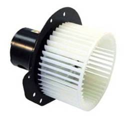 Front Heater Blower Motor Compatible With 1987-1997 Ford F-250 Center 1987-1997 Ford F-350 Center
