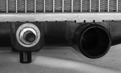 New Radiator Compatible With 1986-1994 Nissan D21 1986 720 1995-1997 Pickup 1987-1989 Pathfinder thumbnail 10