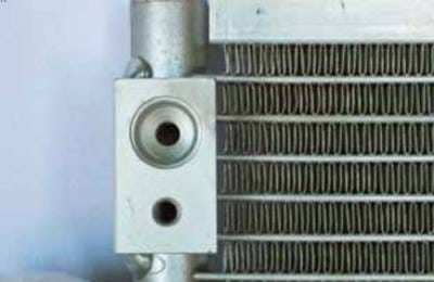 A/C Condenser Compatible With 2009-2012 Mitsubishi Galant OEM 7812A173 Reciever/Drier Parallel Flow thumbnail 5