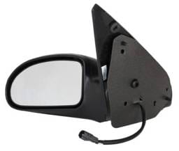 New Left Driver Side Door Mirror Compatible With 2000-2007 Ford Focus Power Fo1320180 6S4z 17683