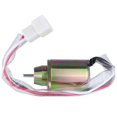 Solenoid Compatible With Hyundai John Deere Applications Yanmar Applications 12 Voltsv Direct Fit thumbnail 11