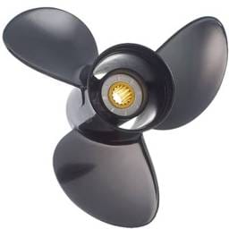 New Aluminum Propeller Compatible With Johnson/Evinrude 4 Stroke 14 Spline 15 For Years 2012-2020 By