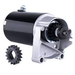 12V Starter Motor Compatible With 14-18Hp V-Twin Air Cooled Engine 422432 422435 422437 108Mm Field