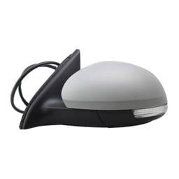 Left Driver Side Door Mirror Compatible With Volkwagen Tiguan 2009-2016 5N0-857-521-A 5N0857521a
