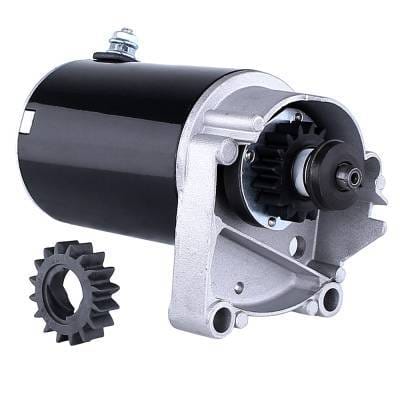 12V Starter Motor Compatible With 14-18Hp V-Twin 422435 422442 422445 42A707 42D707 Air Cooled