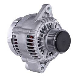 New 12 Volt 110 Amp Alternator Compatible With Toyota Forklift 1Zs Engine By Part Number Number