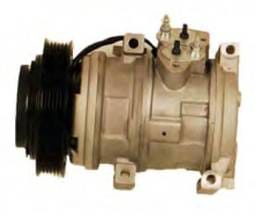 A/C Compressor Compatible With 2004-2008 Acura Tl Base Tl Type-S 3.2L 3.5L OEM 38810-Rca-A01