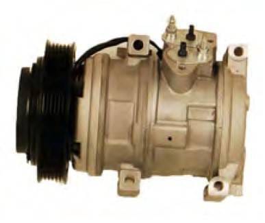 A/C Compressor Compatible With 2004-2008 Acura Tl Base Tl Type-S 3.2L 3.5L OEM 38810-Rca-A01 thumbnail 2