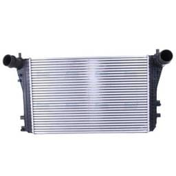 Intercooler Compatible With 2009-2017 Volkswagen Cc Sport 2.0L L4 Tsi 3C0145805an 3C0145805ad Direct