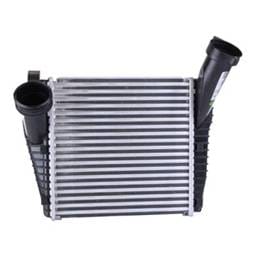 Intercooler Compatible With 2011-2018 Porsche Cayenne Turbo S 4.8L V8 Twin Turbo 7L6145804b