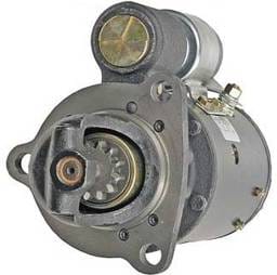 New 12V 12 Tooth Cw Starter Compatible With 74-79 Allis Chalmers Power Unit D-175 D-262 1113216