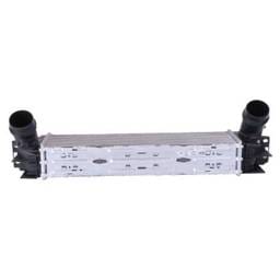 Intercooler Compatible With 2015-2018 Bmw X4 Xdrive28i F26 2.0L L4 Turbo 17517823570 Direct Fit OEM