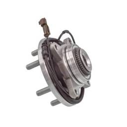 Front Hub Bearing Assembly Compatible With 2015-2017 Ford F-150 6-Lug Abs Hub393 515169 Bolt-On