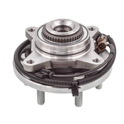 Front Hub Bearing Assembly Compatible With 2015-2017 Ford F-150 6-Lug Abs Hub393 515169 Bolt-On thumbnail 3