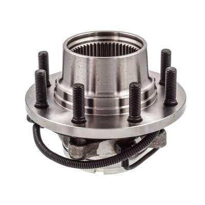 Front Hub Bearing Assembly Compatible With 1999-2004 Ford F-450 Super Duty F-550 F-250 8-Lug Abs thumbnail 3