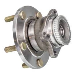 Rear Hub Bearing Assembly Compatible With 2004-2012 Mitsubishi Eclipse 4-Lug Abs 512274 Bolt-On