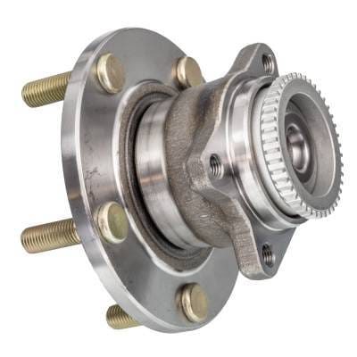 Rear Hub Bearing Assembly Compatible With 2004-2012 Mitsubishi Eclipse 4-Lug Abs 512274 Bolt-On