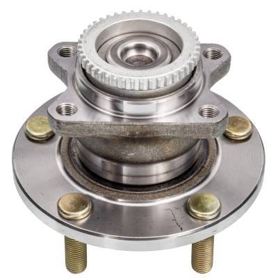 Rear Hub Bearing Assembly Compatible With 2004-2012 Mitsubishi Eclipse 4-Lug Abs 512274 Bolt-On thumbnail 3