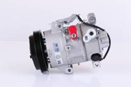 A/C Ac Compressor Compatible With 2007-2018 Toyota Yaris 1.5L L4 1Nz-Fe Denso Scs06c Replaces