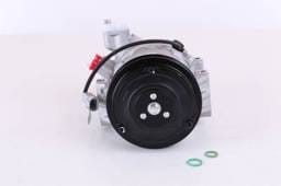 A/C Ac Compressor Compatible With 2008-2015 Scion Xb 2.4L L4 2Az-Fe Denso 6Seu16c Replaces